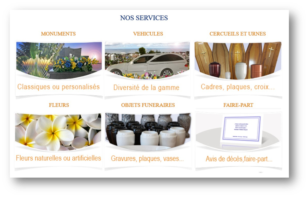 Opérateur Funéraire Ile de La Réunion 974